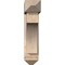 Ekena Millwork Westlake Arts and Crafts Smooth Bracket w/ Offset Brace, Douglas Fir, 7 1/2"W x 28"D x 32"H BKT0806X28X32WTL03SDF - alternate 3